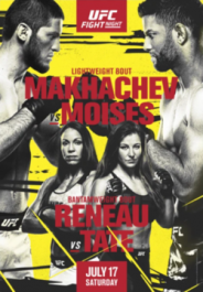 UFC Вегас 31 Ислам Махачев - Тьяго Мойзес