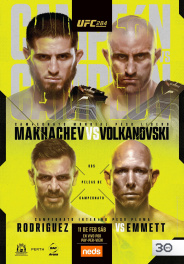 UFC 284: Махачев - Волкановски
